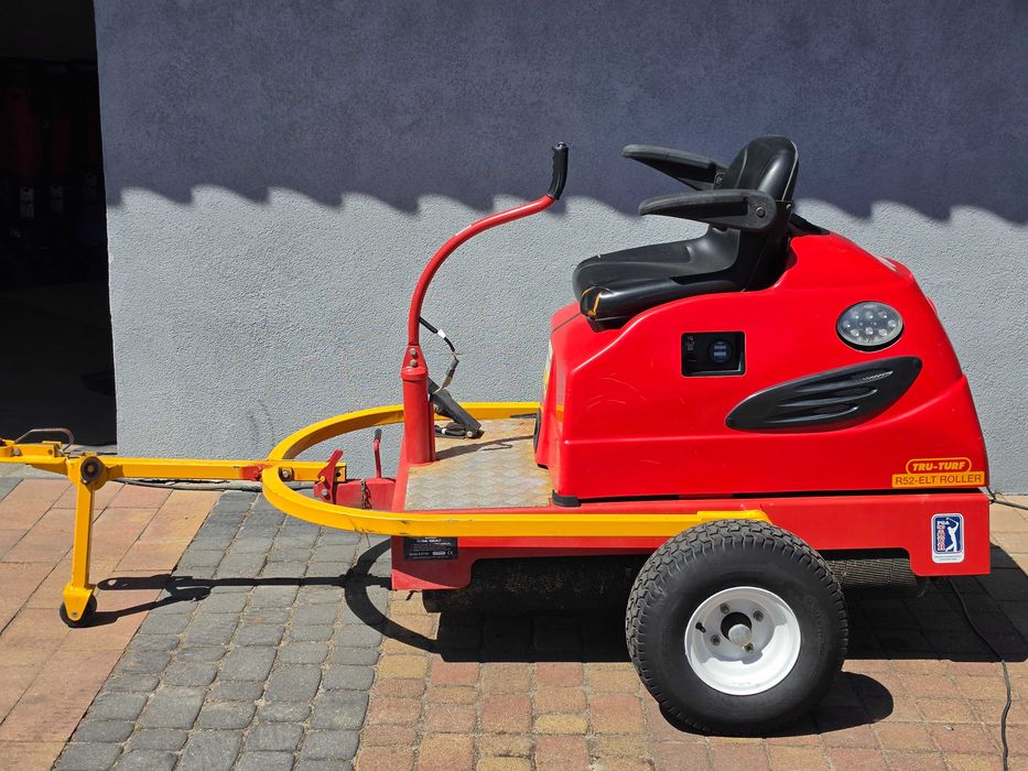 Walec Elektryczny do Greenów TRU-TURF R52-ELT | Maszyna Golfowa PGA