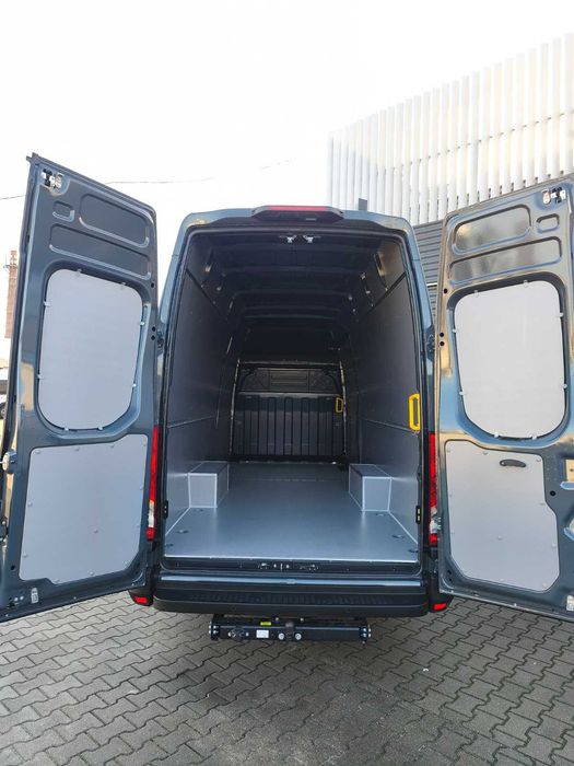 Iveco Daily L4H3 Zabudowy samochodów dostawczych KNAUTECH