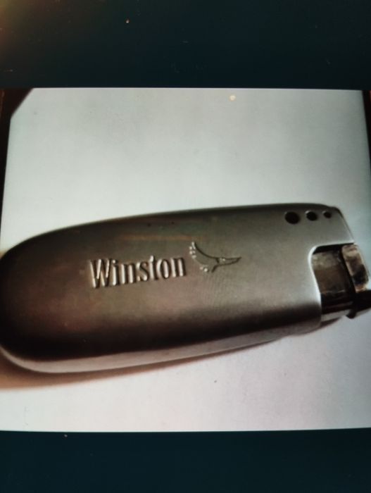 Зажигалка  Winston.