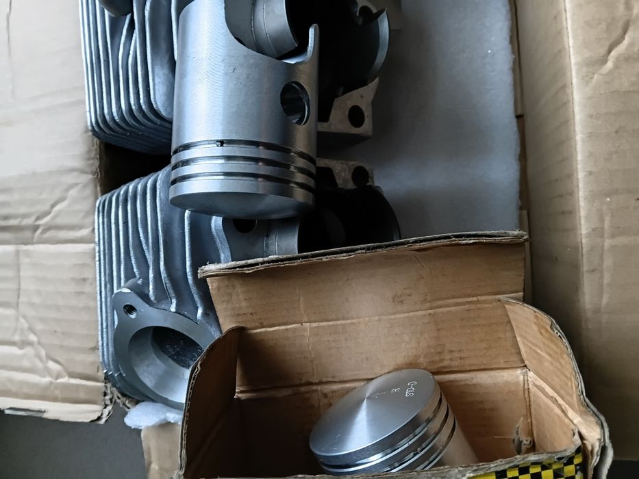 Поршнева мотоцикла JAVA 638  нова Поршнева ява 12в