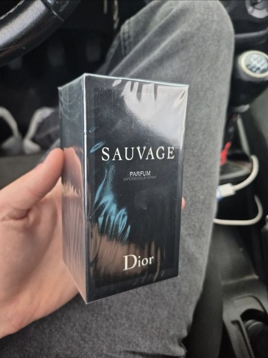 Dior sauvage parfum 100ml