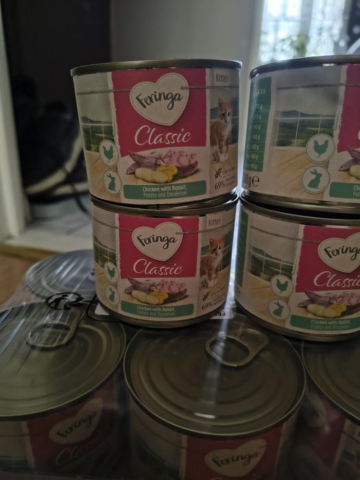 Karma Feringa dla kociąt