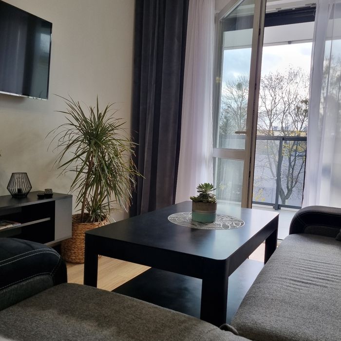 Wynajem dobowy Komfortowy  apartament dla 4 osób + miejsce parkingowe