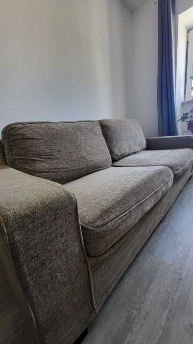 Sofá 3 Lugares Grande (200cm) – Confortável e Prático | Oportunidade