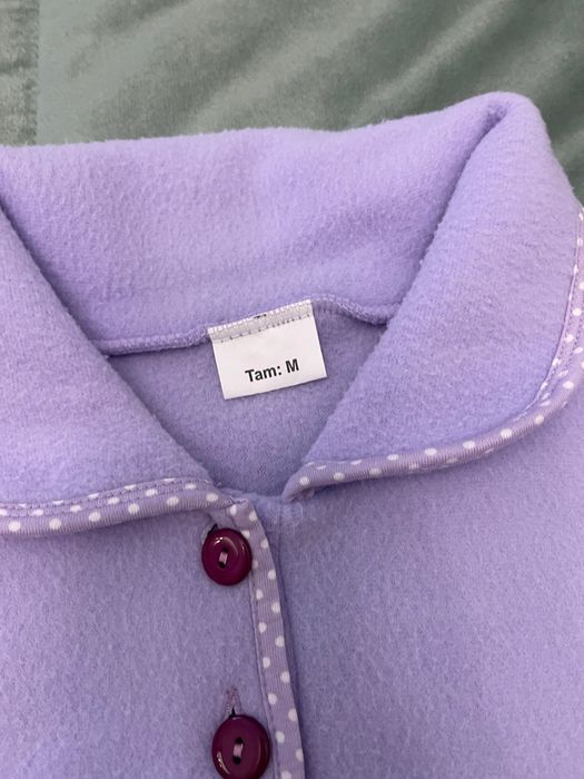 Pijama Lilás com boneca64862034372865124