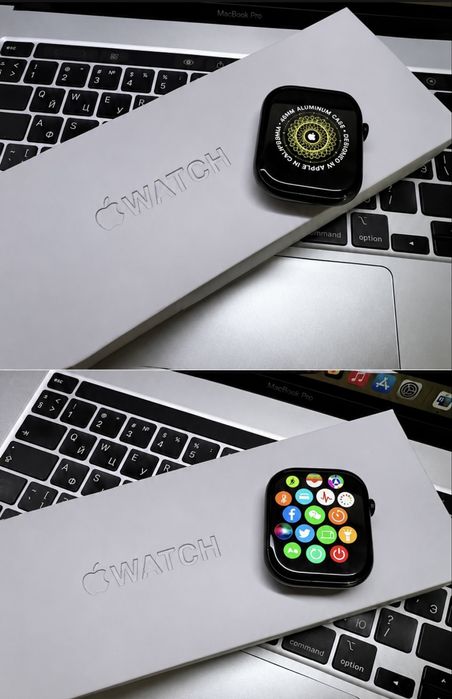 Годинник Apple Watch 11 Смарт часы Эпл вотч. GPS / NFC / AMOLED