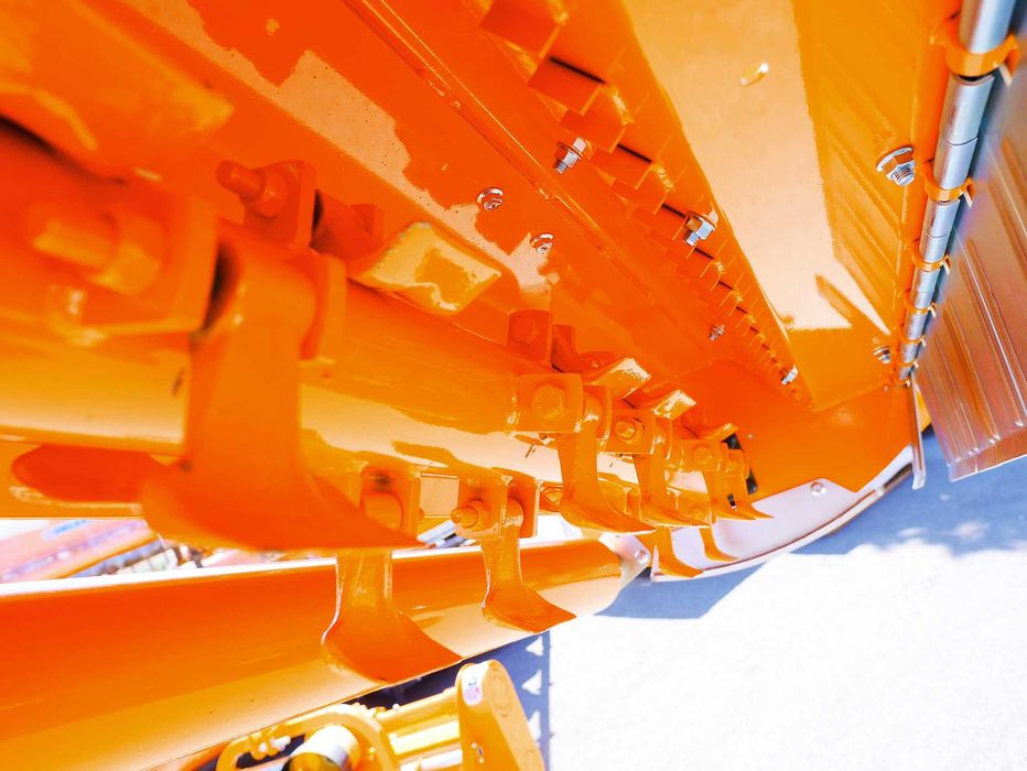 Triturador Hidráulico 1.6m LEOPARD-160SPH/ 40-70cv/ Novo c/Cardã e IVA