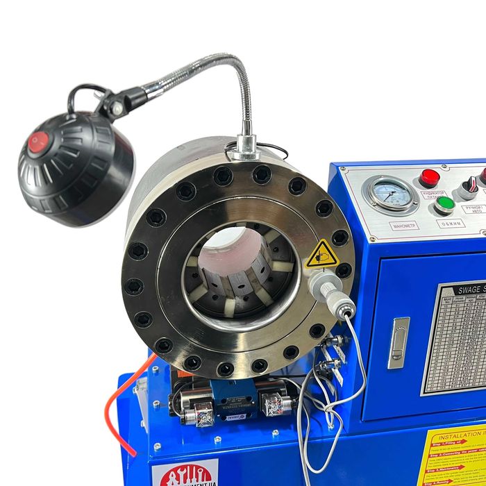 Прес обжимний для виробництва РВТ Profinstrument МК-4, прес обжимний