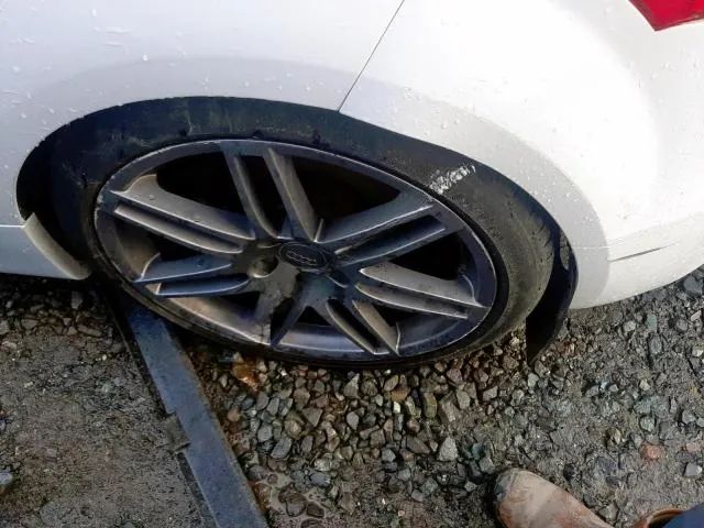 AUDI TT 8J 2.0 TDI QUATTRO 16V 170CV CFG CFGB PEÇA PEÇAS FRENTE