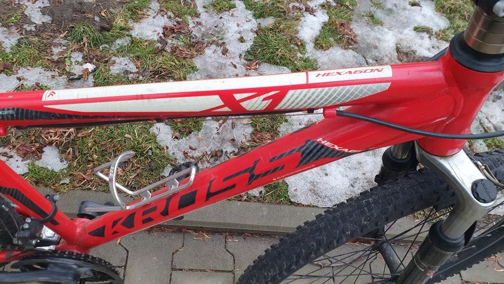 Rower górski Kross hexagon x1 26"