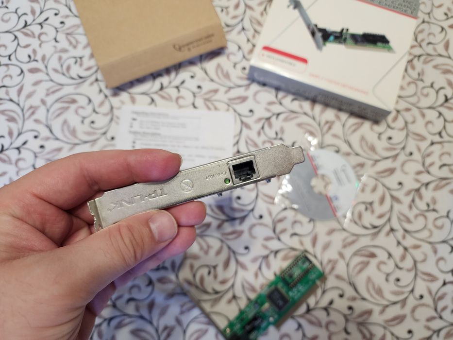 Сетевая карта  Tp link tf 3200/Gembird nic-r1