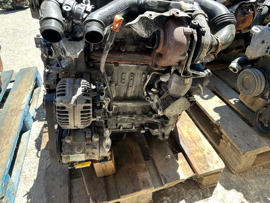 Motor PSA 9HZ Citroen xsara  C4 Picasso 1.6 HDI 110CV