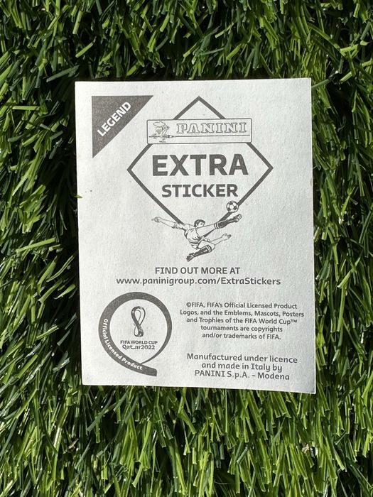 Legend Extra Sticker
