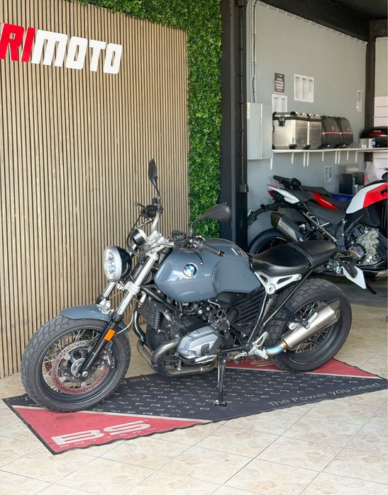 Bmw R Nine T Pure Akrapovic