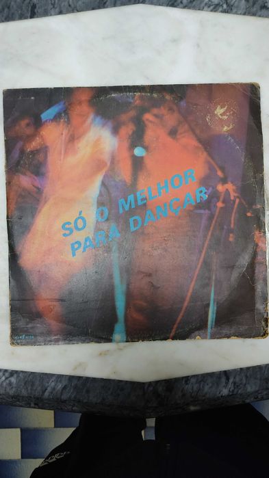 LP Vinil 2 Álbuns Musica p/Dançar Discos 33 Rotações