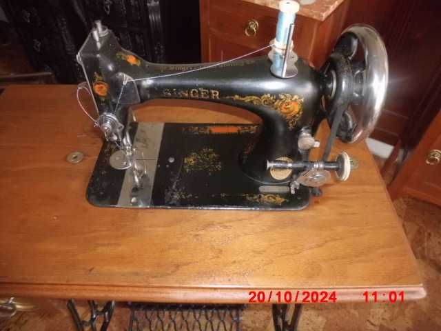 maquina de costura singer ´século XIX 1870