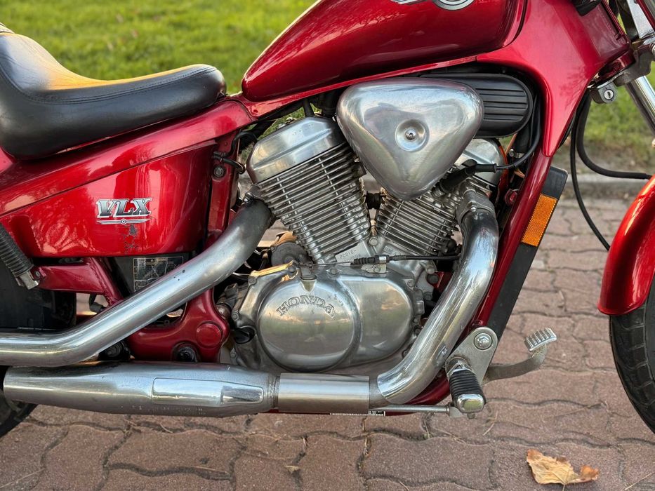 Honda Shadow VT600