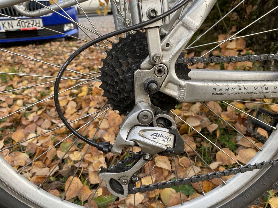 Rower Górski marki CENTURION Backfire fit 1