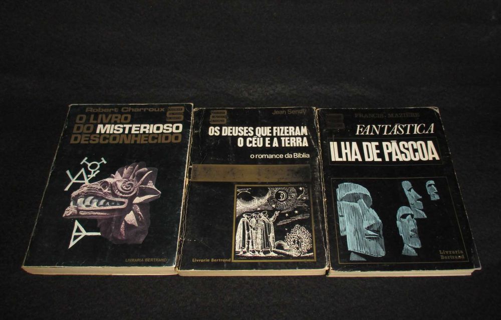 Livros Colecção Enigmas de Todos os Tempos Bertrand