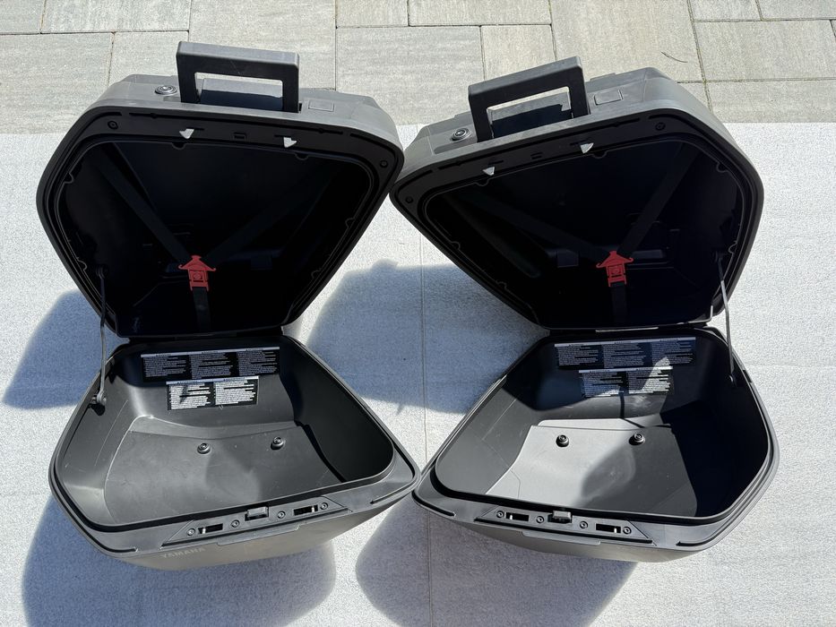 Kufry boczne Yamaha Tracer 9 GT
