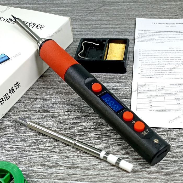Smart паяльник Lefavor T65 65W | 2 жала / Type-C / Портативний паяльник / Паяльник портативный / Смарт паяльник 


Что так не делаешь?