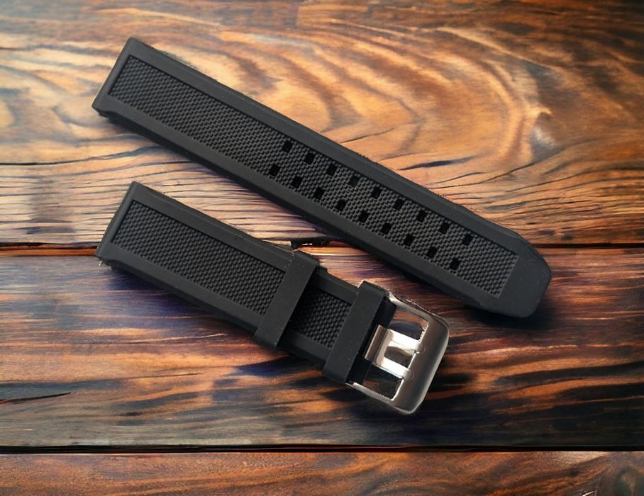 Pasek do zegarka gumowy 23 mm do Citizen