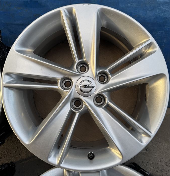 Диски 5 115 R17 оригінал Opel Insignia, Opel Astra