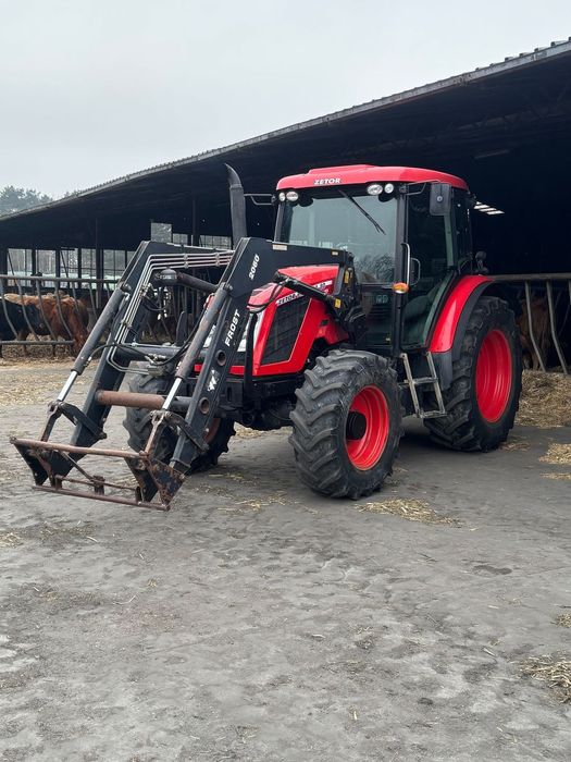 Zetor Proxima power 80  Sprzedam Zetor proxima power 80 z ładowaczem czołowym