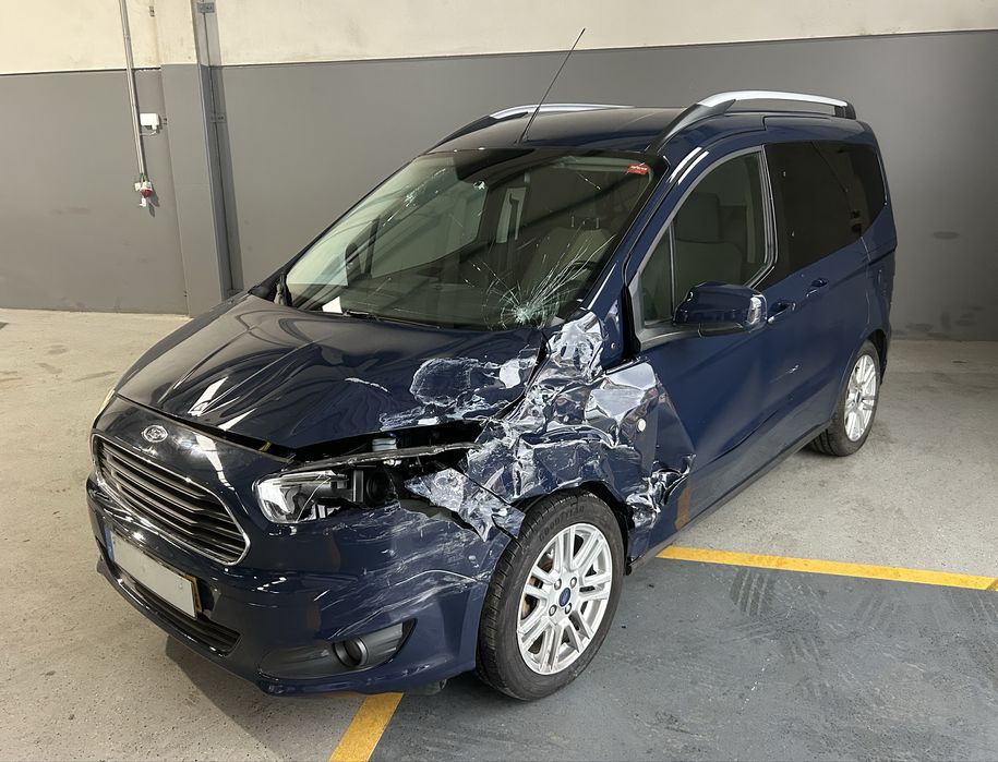 Ford Courier 1.0 EcoBoost de 2018