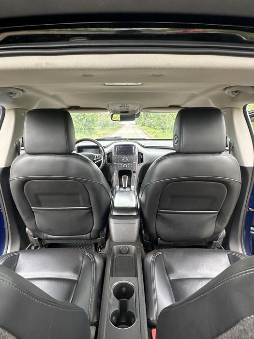 Chevrolet volt 2012