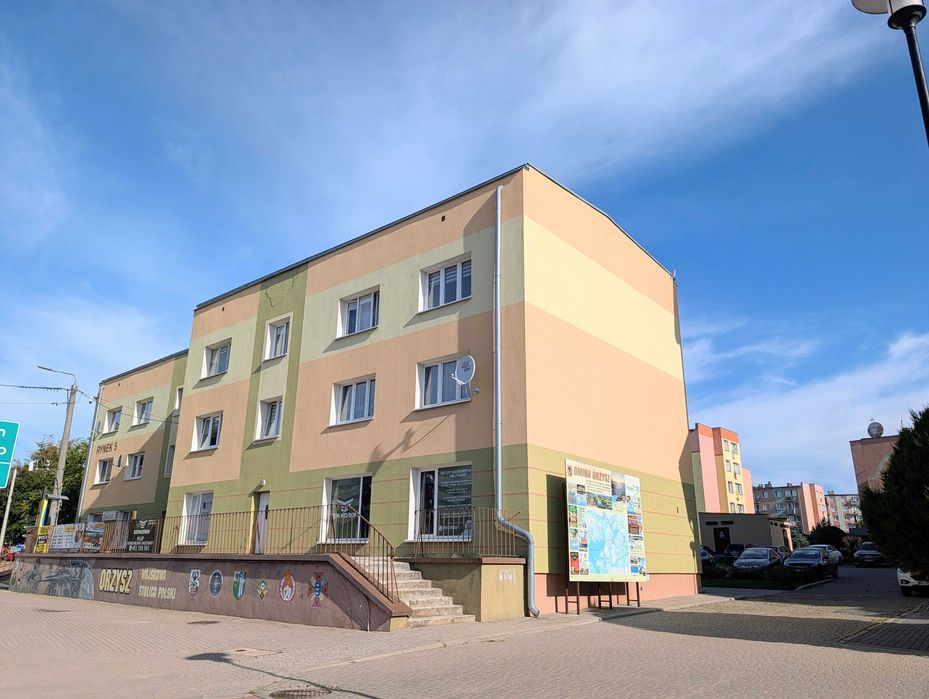 Jasne, dwustronne mieszkanie w sercu Orzysza! Idealne I piętro!