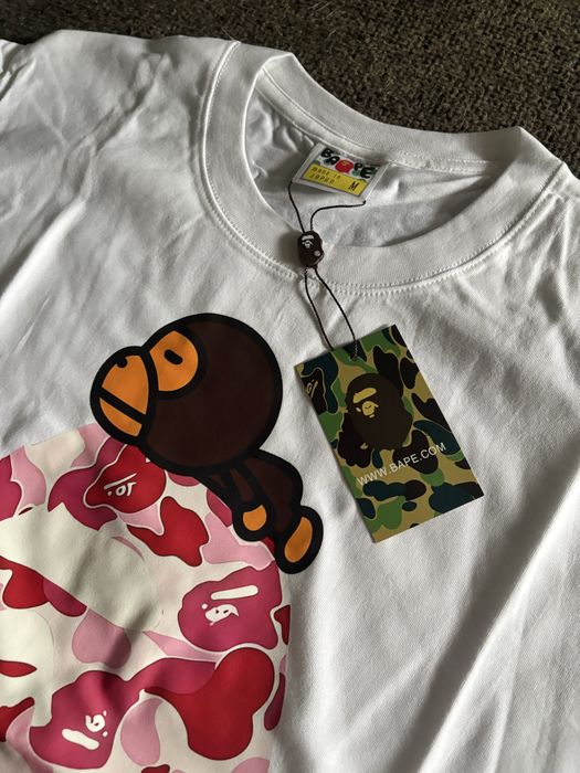 bape t-shirt y2k swag