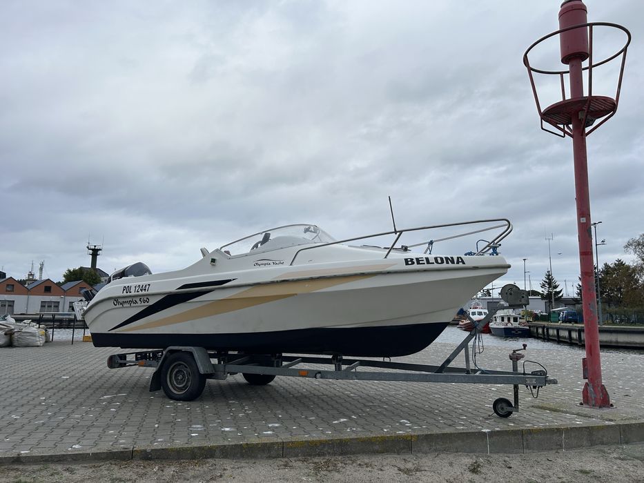 Łódź motorowodna Olympia Yacht 570