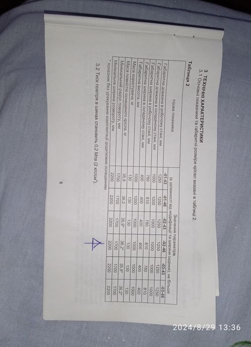 кресло инвалидное складное с ручным приводом  новое ДККС-2-01