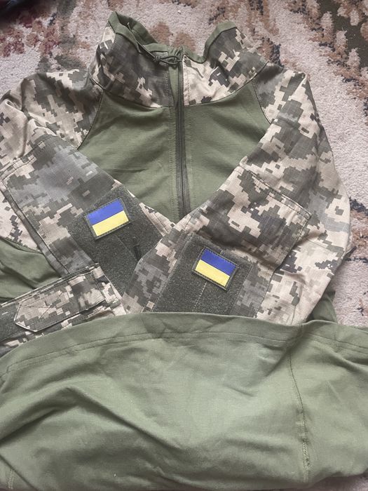 Форма ЗСУ,Комплект,Поло футболка,Білизна,Рубашка бойова,Нова (Різне)