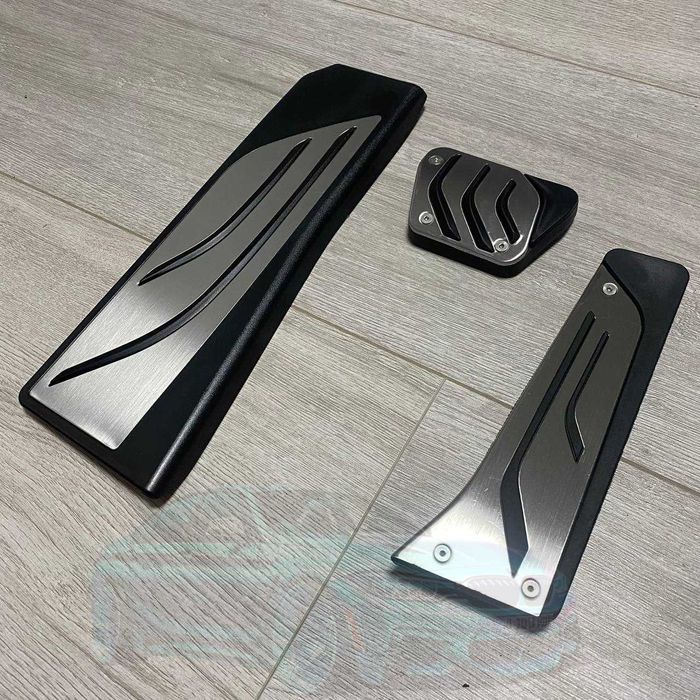 Накладки на педали BMW M Performance F20 F30 F10 F15 E70 E90 Комплект