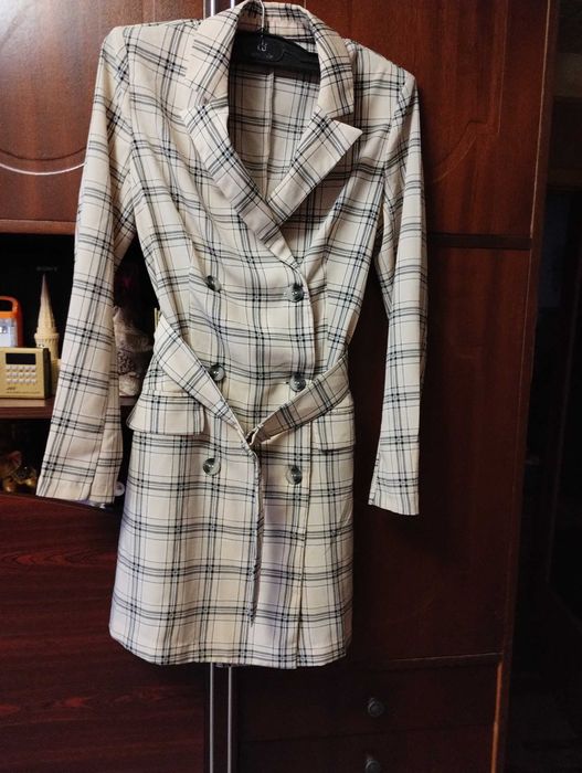 Юбки пиджачки для девочек