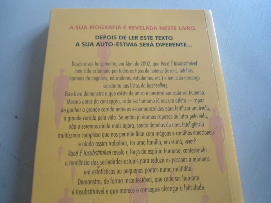 Você é Insubstituível por Augusto Cury