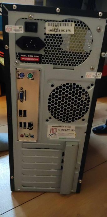 Obudowa komputerowa Modecom, komp pecet Pentium G