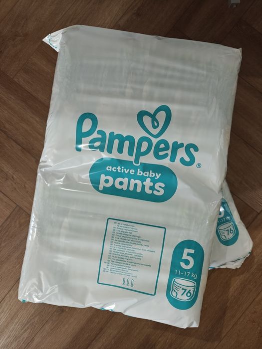Pampers pants 5 152 szt