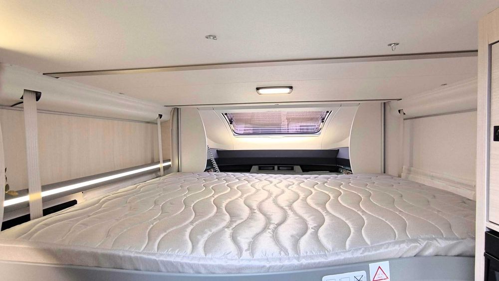 Kamper Kołobrzeg - Nowy kamper na wynajem - Challenger 337 Premium