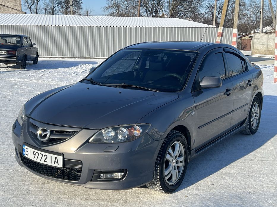 Mazda 3 2008 рік 2.0 газ/бензин