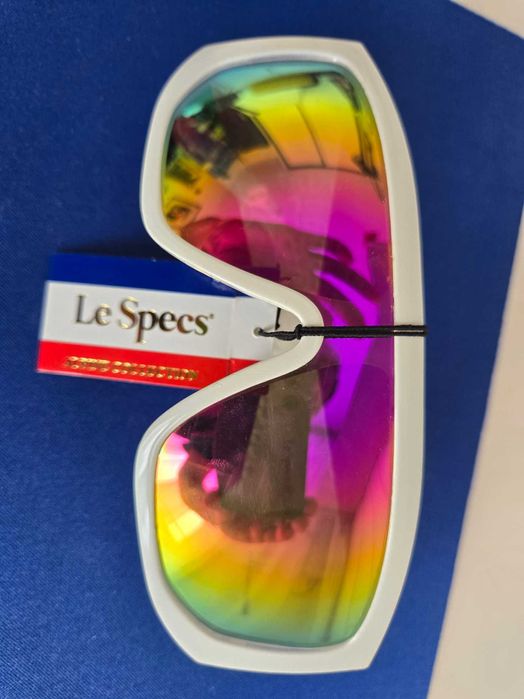 Okulary sloneczne Le Specs, szkla polaryzowane