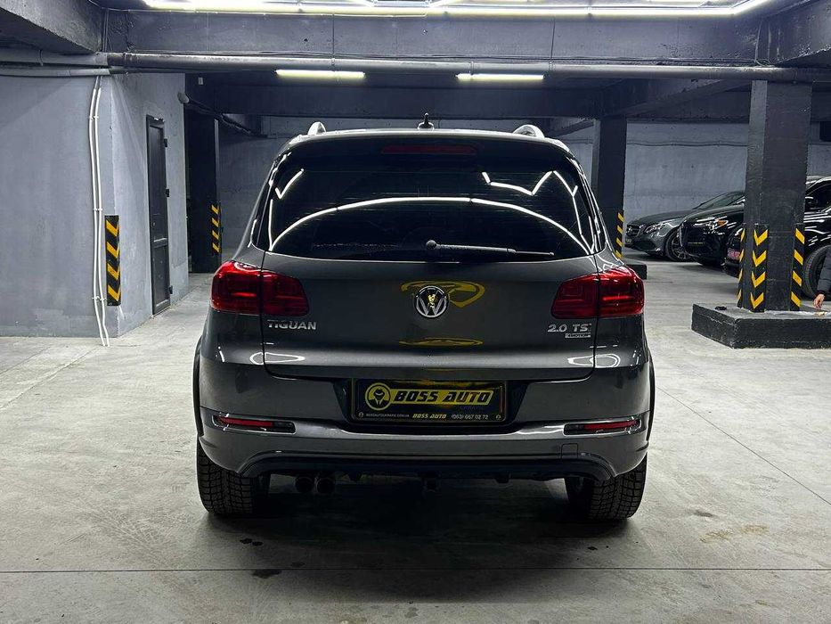 Volkswagen Tiguan 2015