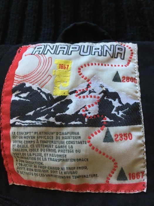 Vendo casaco (quispo e/ou colete) - marca ANAPURNA - tamanho L