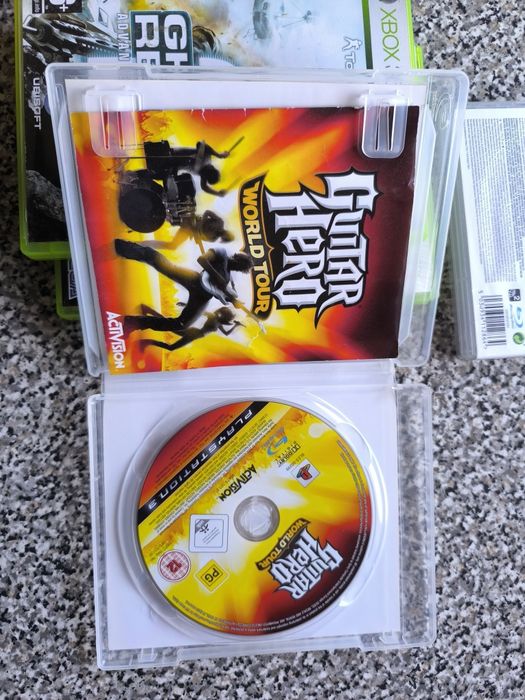 Conjunto de 4 jogos Xbox 360/PlayStation 3