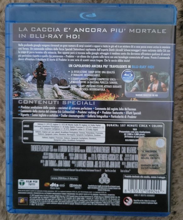 Bluray Predador Ultimate Edition