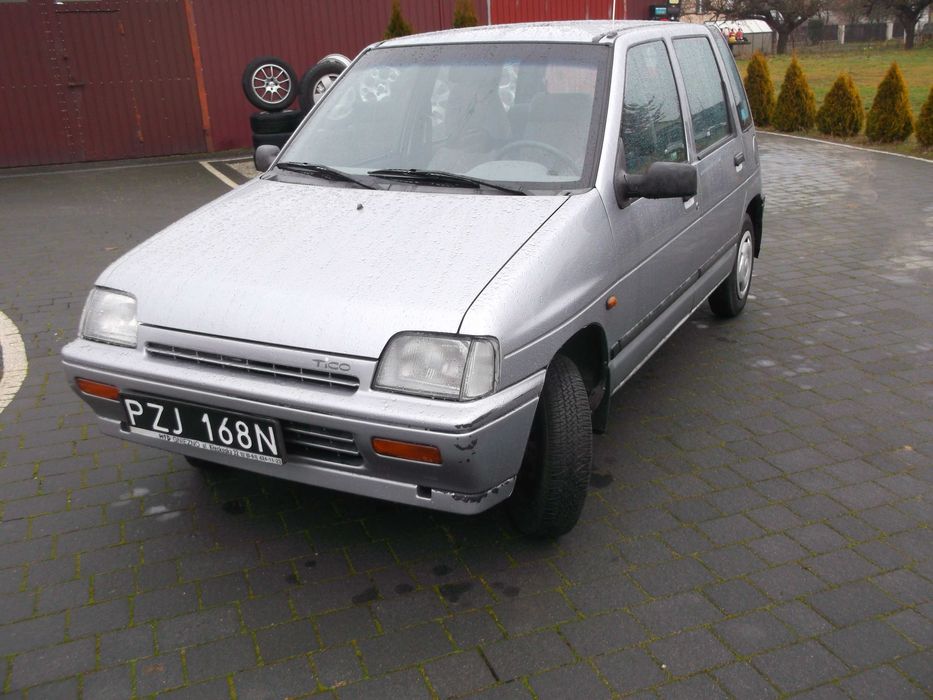 DAEW00 Tico 0.8 KAT - 22tys przebiegu - 1999 rok