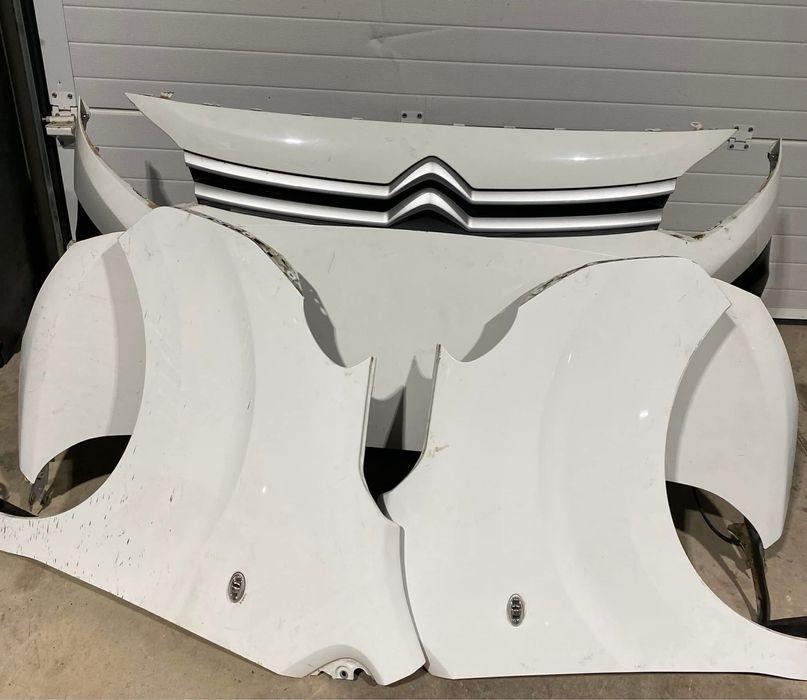 Citroen Jumpy Frente completa/Kit Airbags