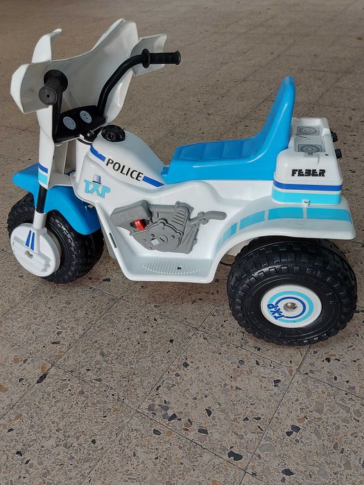 Mota FEBER - Mod. POLICE